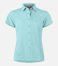 Chemise manches courtes anti-moustiques - Femme - ANNABEL 4 F Bleu - packshot