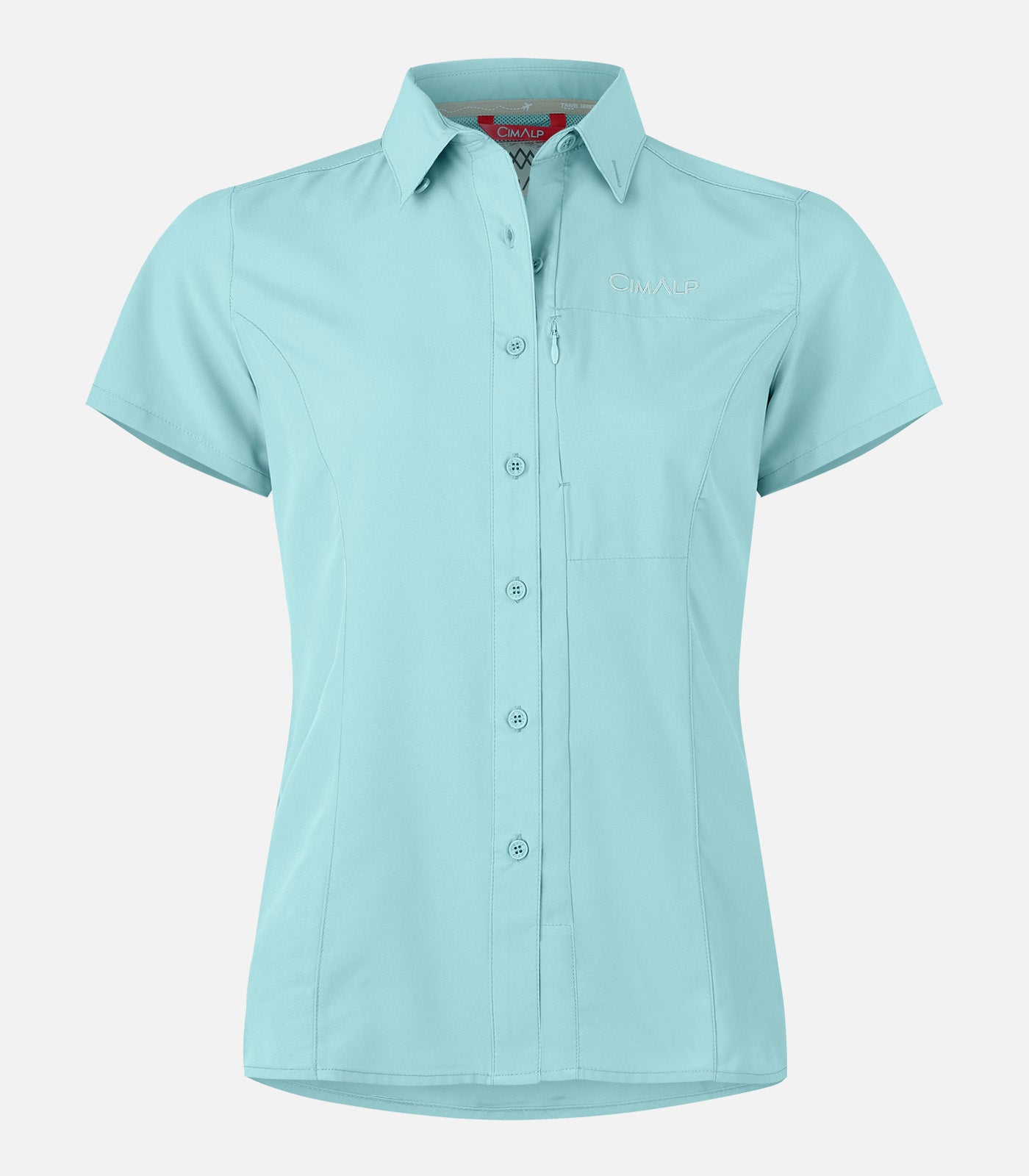 Damen-Wanderhemden und Trekkinghemden Damen ANNABEL 4 F