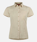 Chemise manches courtes anti-moustiques - Femme - ANNABEL 4 F Beige - packshot