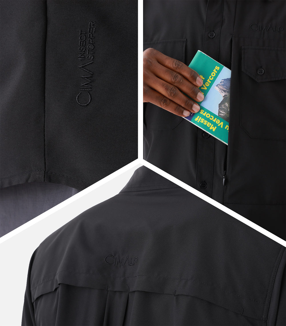 Abbigliamento anti-UV Uomo ANTON 5 H