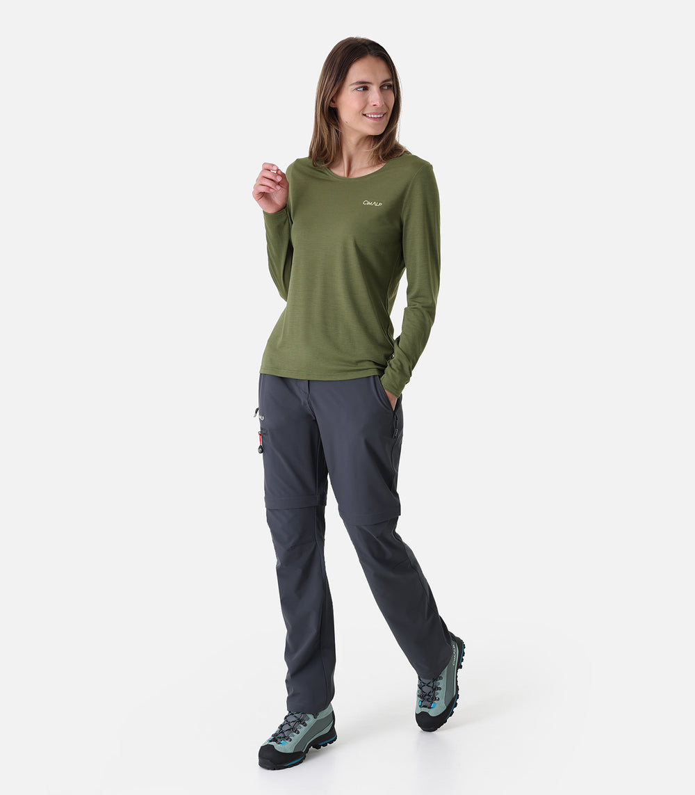 Merino-Unterwäsche Damen Damen ASPRES 4 F