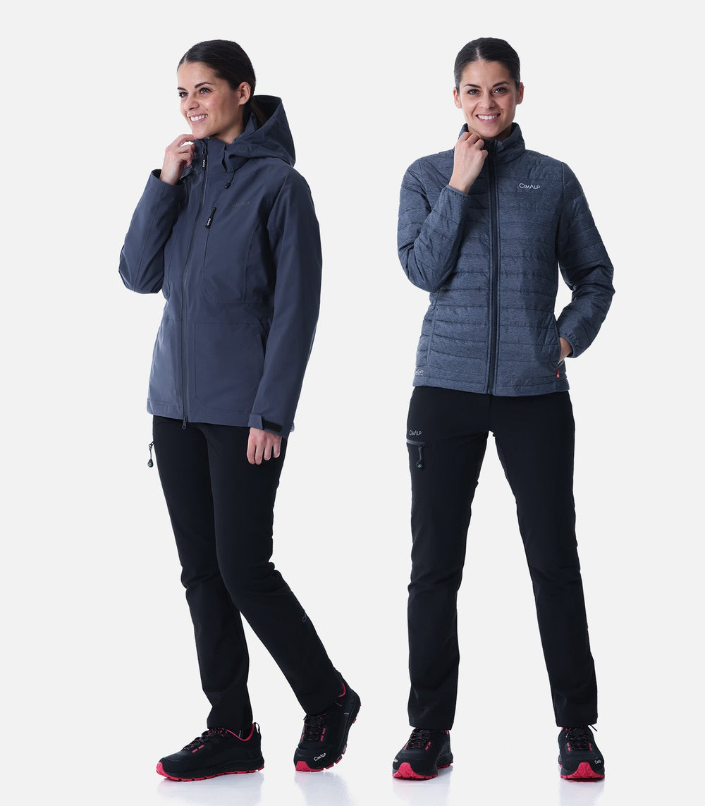 Vestes de randonnée femme Femme CLIMATA 4 F