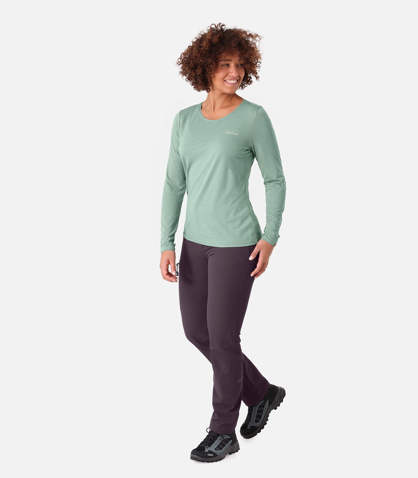 Pantalons de randonnée femme Femme BALMAZ COURT F
