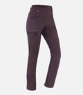 Pantalon de montagne polyvalent et stretch - Femme - BALMAZ COURT F Marron - packshot