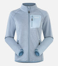 Veste polaire chaude et résistante - Femme - BERNAUDE 2 F Ciel - packshot