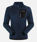 Veste polaire chaude et résistante - Femme - BERNAUDE 2 F Marine - packshot