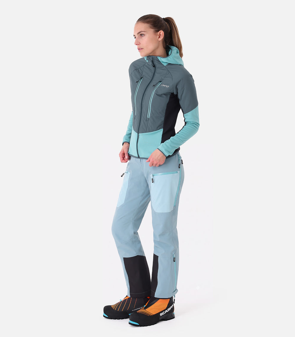 Climbing clothing Women BERNINA 2 F