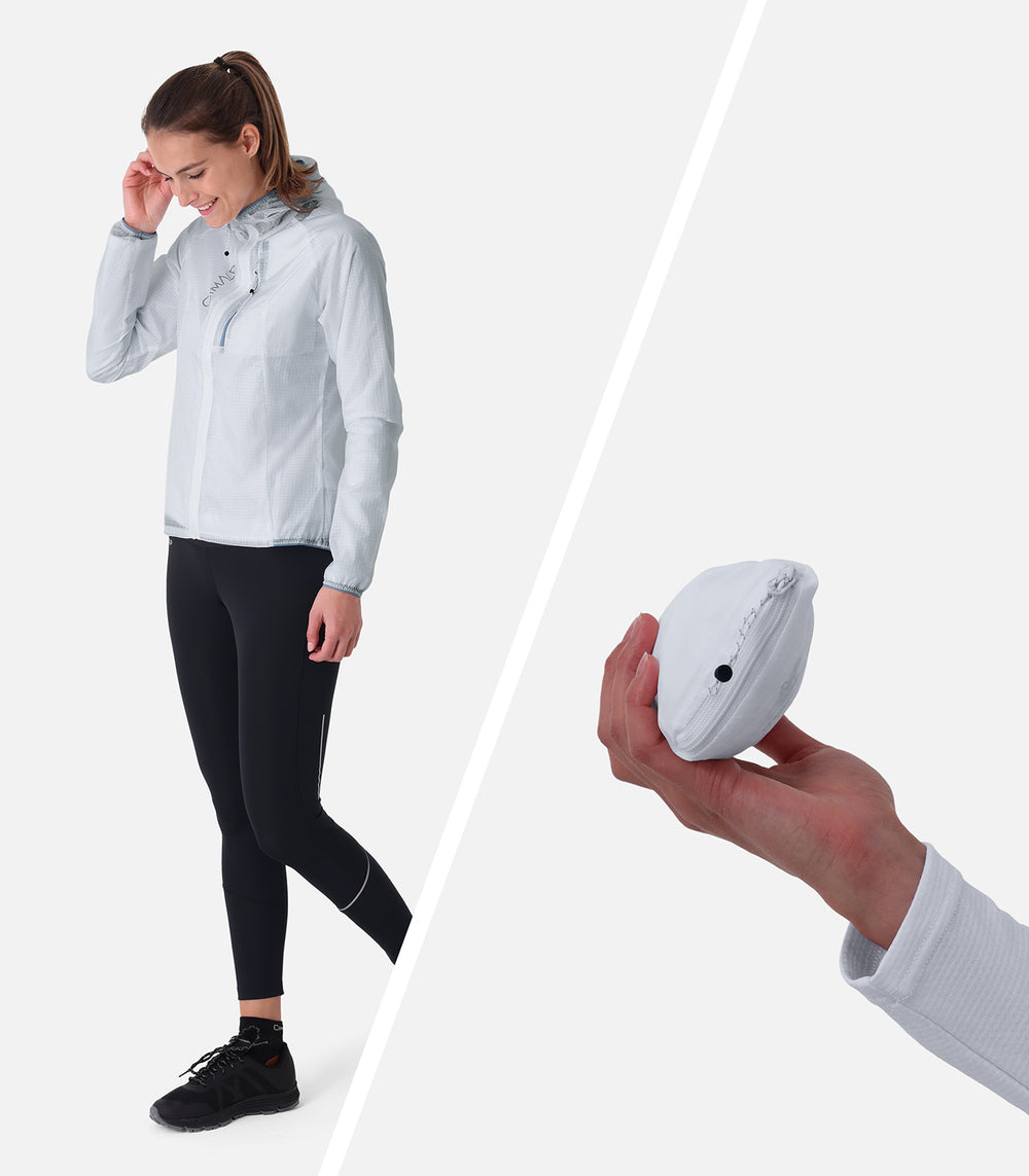 Cap au Trail Femme SKIN VESTE 3 F