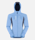 Veste thermique et respirante en CIMATHERM® - Femme - BLIZZARD 5 F Bleu clair - packshot