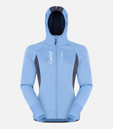 Giacca termica e traspirante in CIMATHERM® - Donna - BLIZZARD 5 F azzurro - foto prodotto