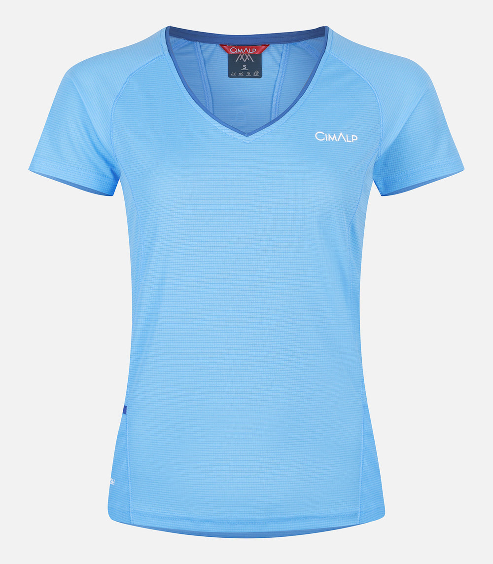 Camisetas de trail running mujer Mujer BOREON 2 F