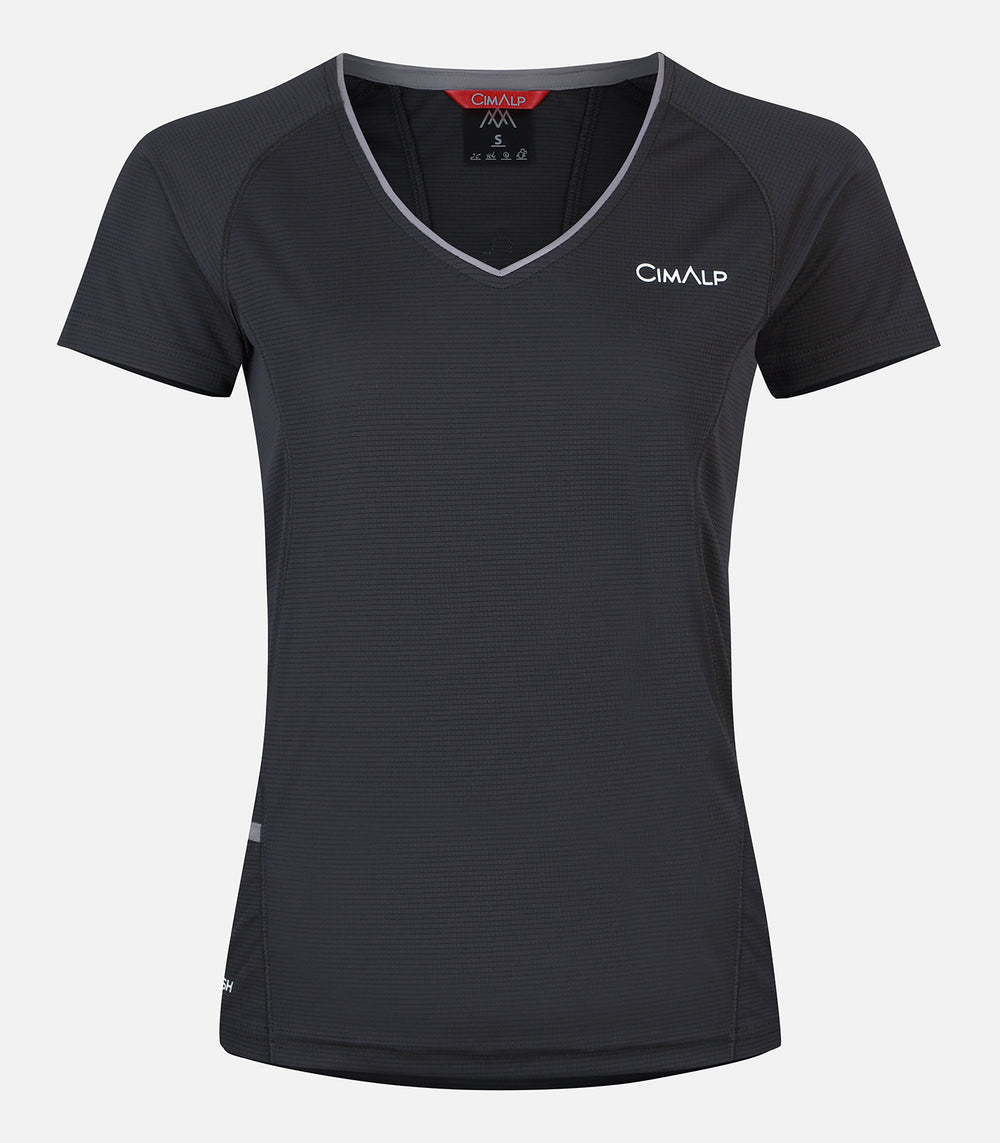 Camisetas de trail running mujer Mujer BOREON 2 F