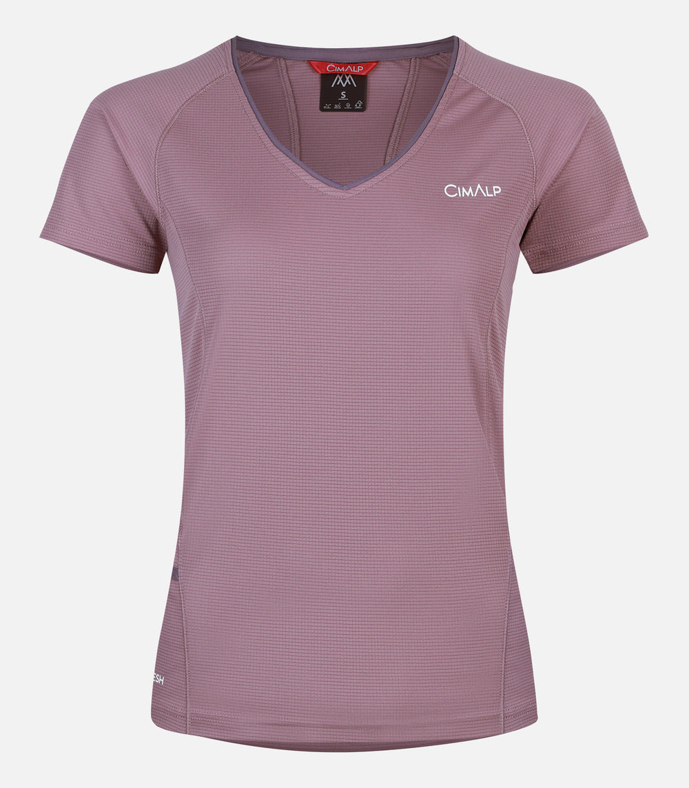 Camisetas de trail running mujer Mujer BOREON 2 F