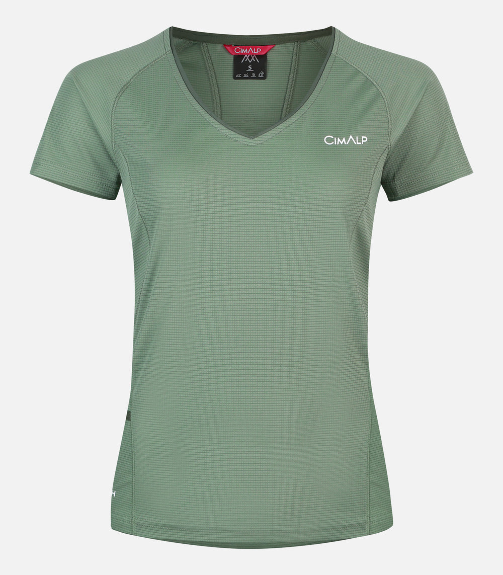 Camisetas de trail running mujer Mujer BOREON 2 F