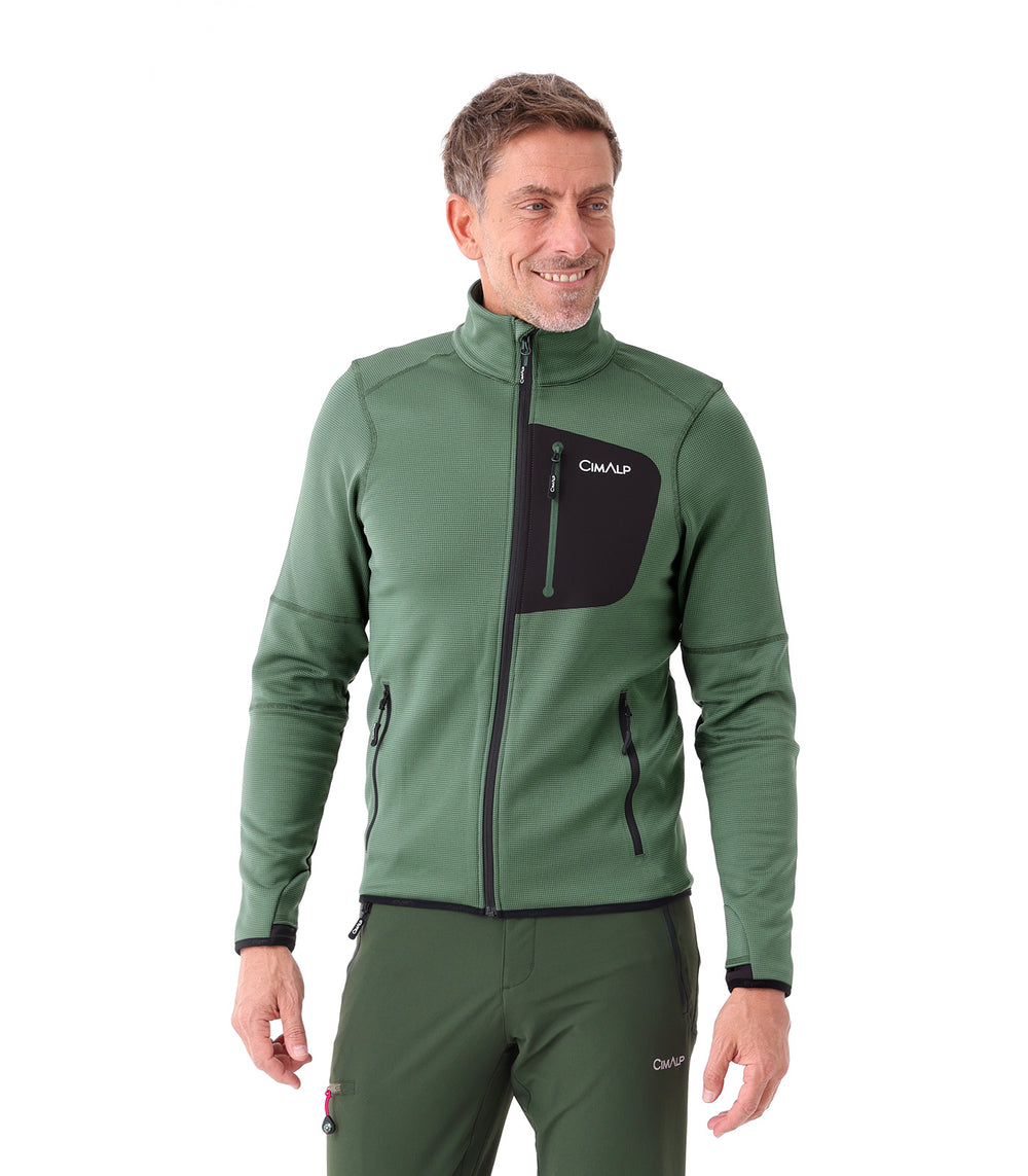 Chaqueta polar Hombre BREVENT 2 H