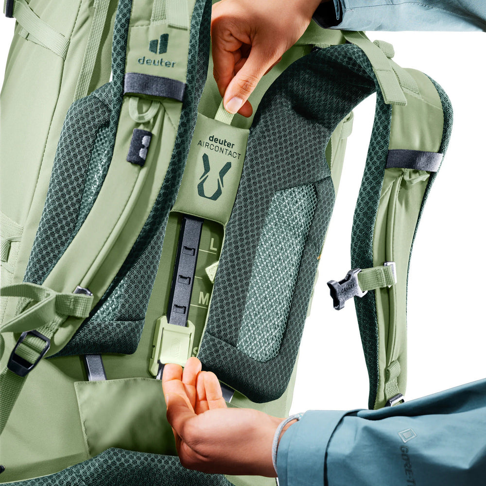 Mochilas de senderismo 50L AIRCONTACT CORE 45+10 SL