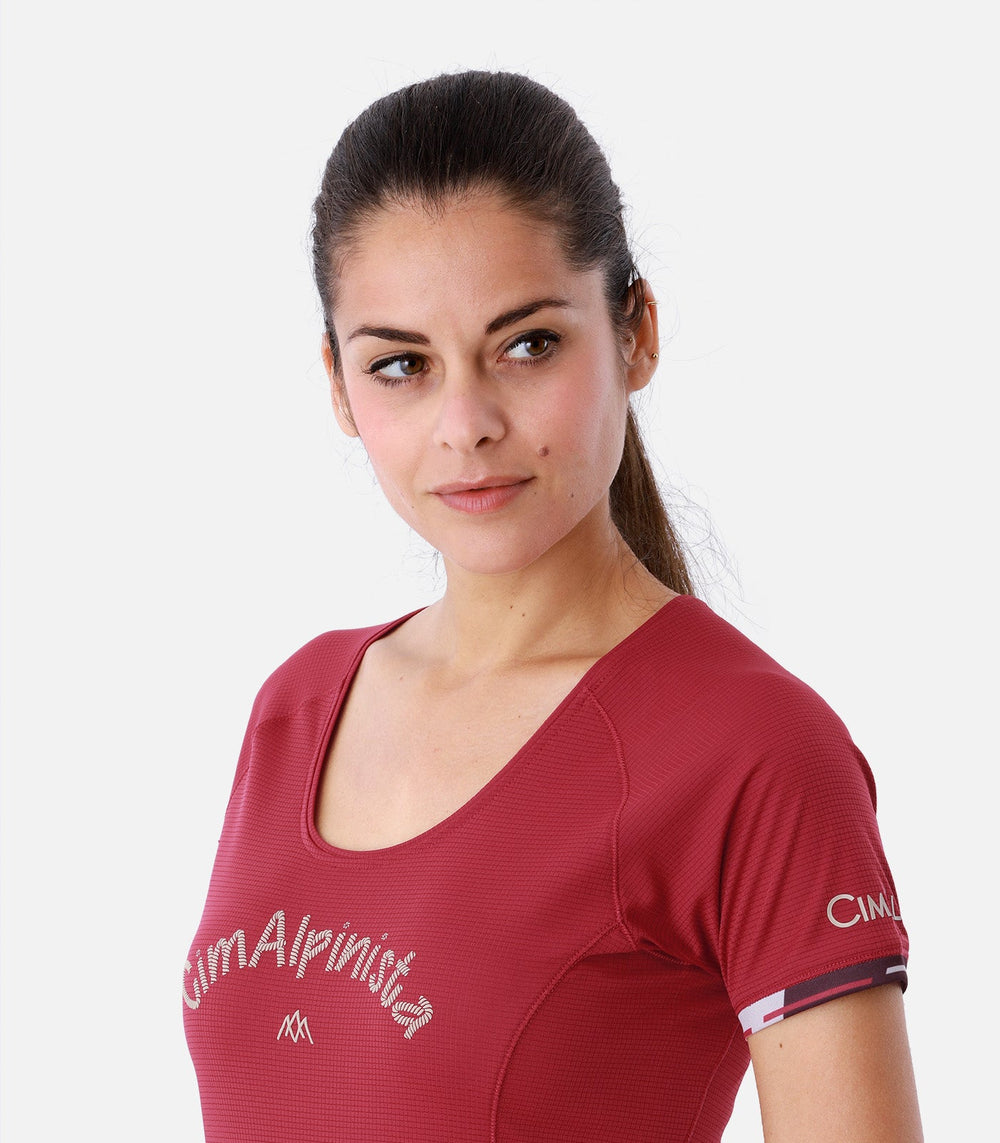 T-shirts trail running femme Femme SPANISH MONTAGNARD F