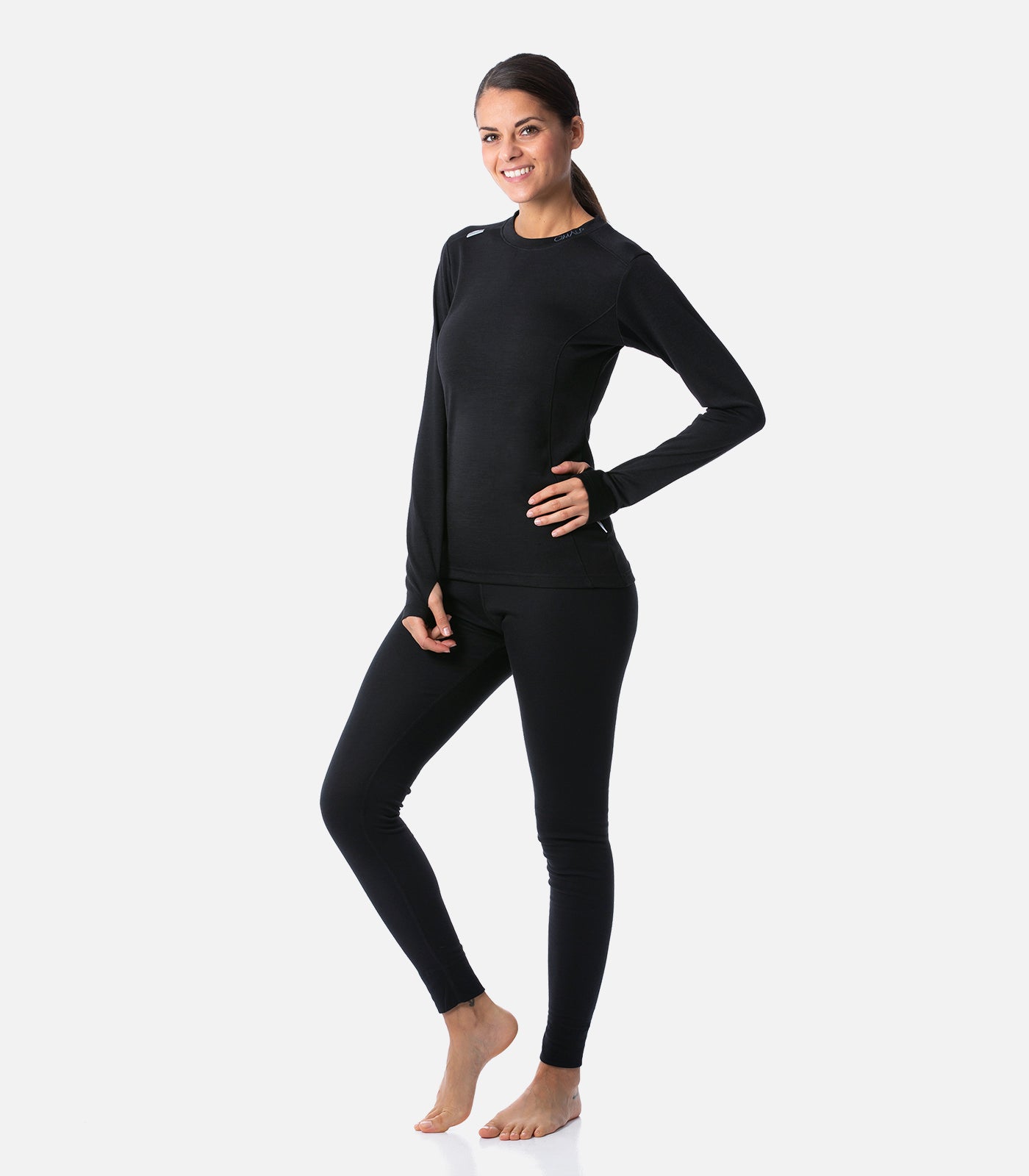Mujer MERINO PANT 4 F