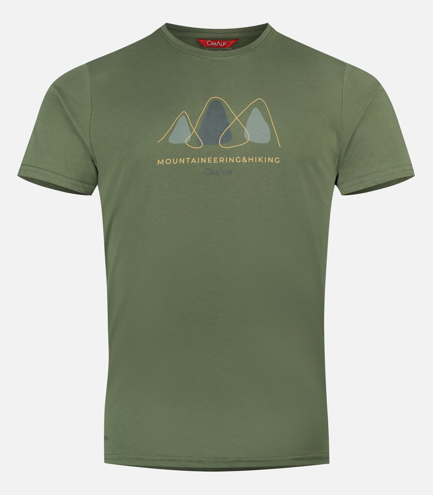 t-shirt da trekking uomo Uomo CAIRN H