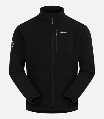 Chaqueta polar cálida ThermoPolar® 300 - Hombre - CANADA 6 H negro - foto de producto