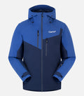 Giacca da sci tecnica elasticizzata in CimaShell® - Uomo - CARON H blu scuro - foto prodotto