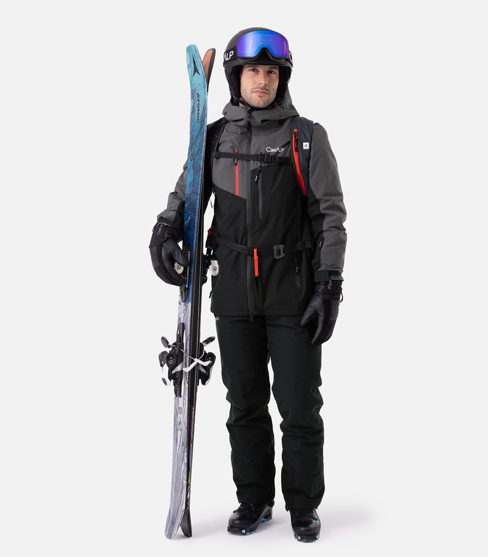 Ropa de esquí freeride Hombre CARON H