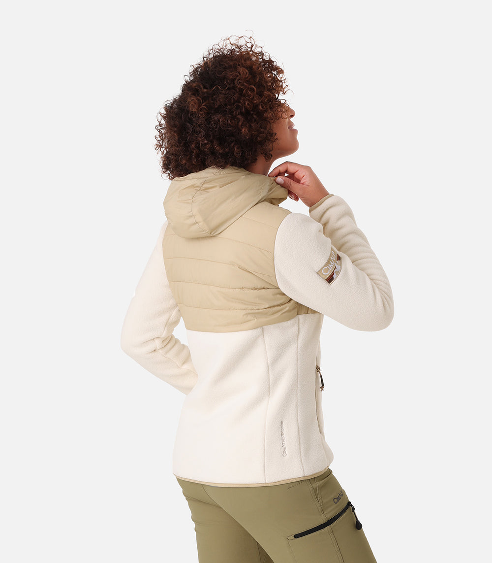 Our 100% Recycled Fleeces Women CHARVET F