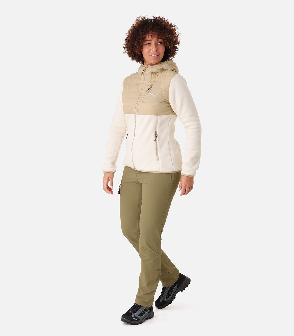 Our 100% Recycled Fleeces Women CHARVET F