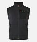 Gilet in pile antivento e caldo - Uomo - CINTO 5 H nero - foto prodotto