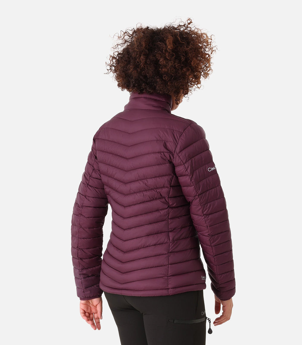 Women's hiking and mountaineering Down Jackets Women CLUSAZ 2 F