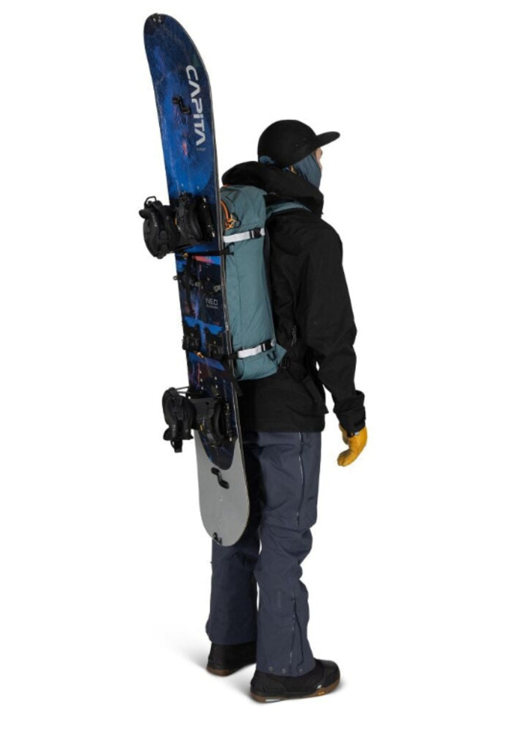 Skiausrüstung Herren SOELDEN 25 L