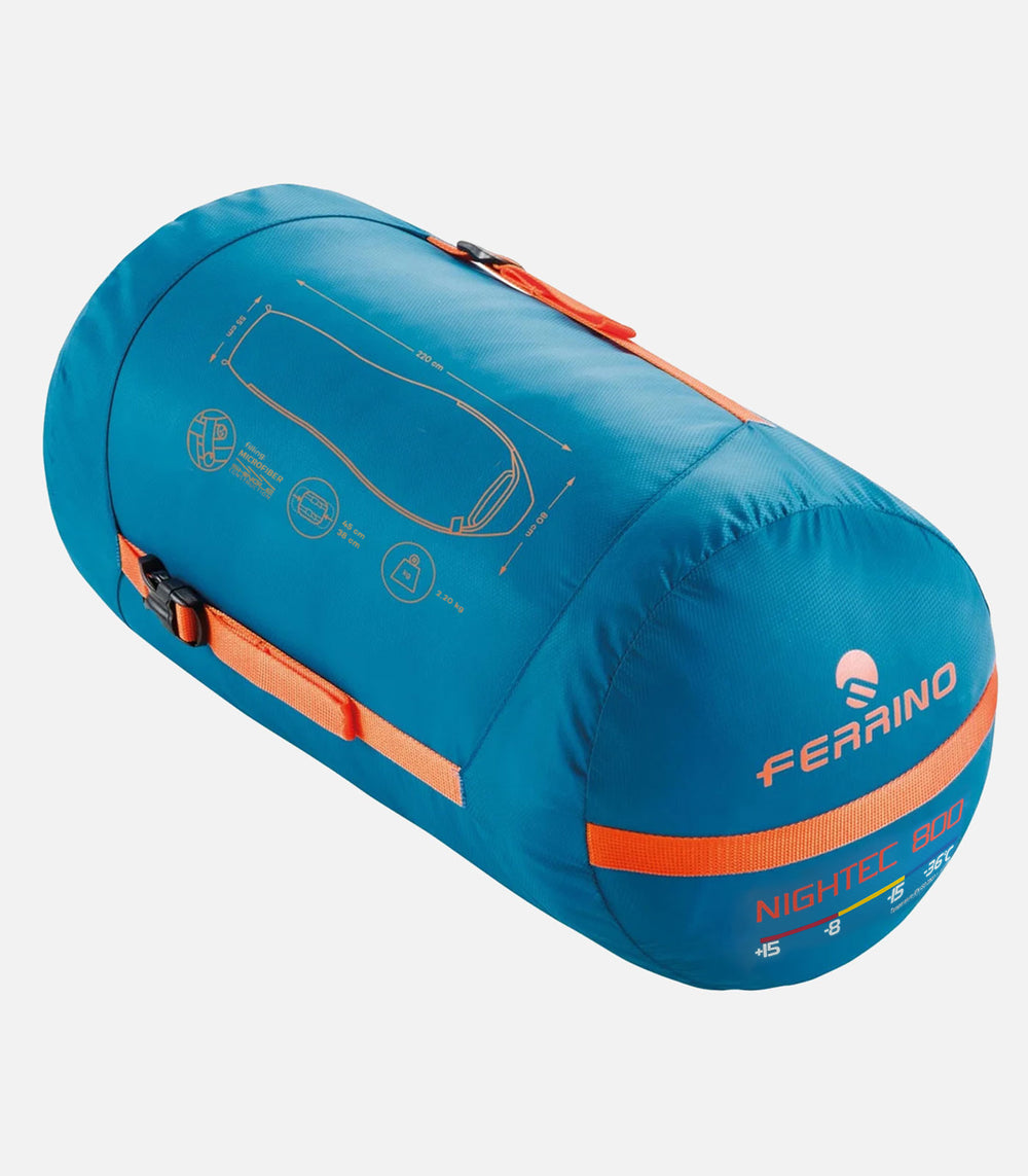 Sacos de dormir trekking mixto NIGHTEC 800