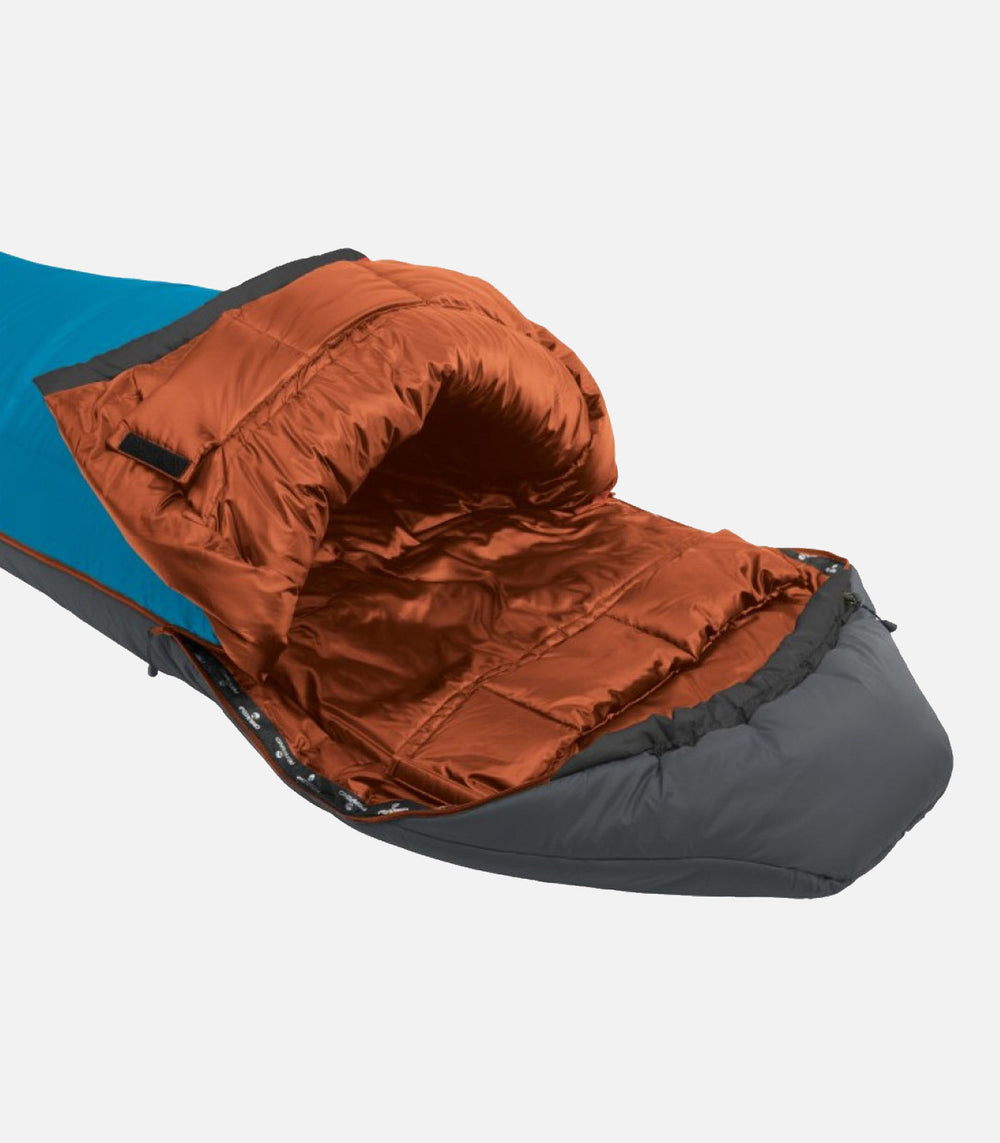 Sacos de dormir trekking mixto NIGHTEC 800