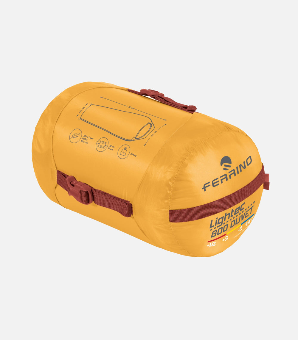 Hiking Boots unisex LIGHTEC 800 DUVET