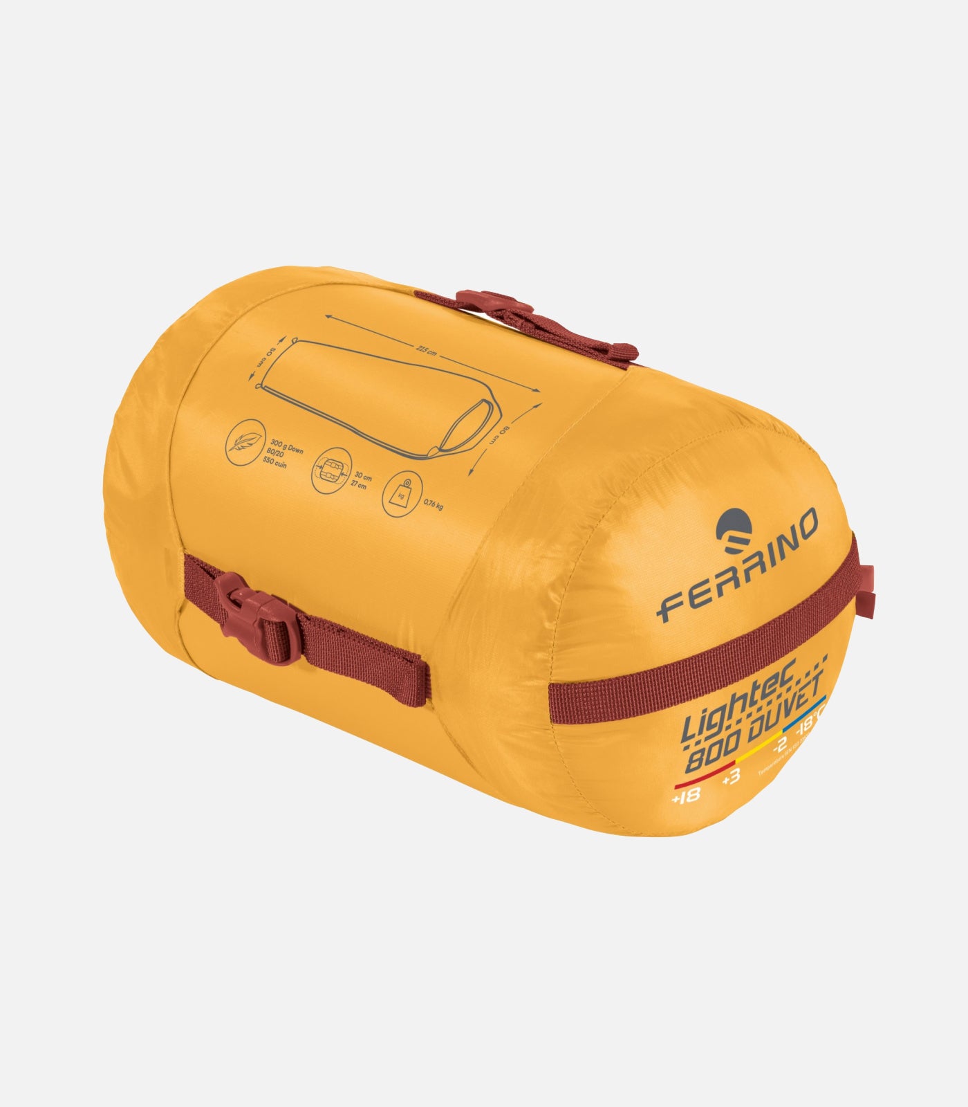 Accessori da trekking per tutti LIGHTEC 800 DUVET