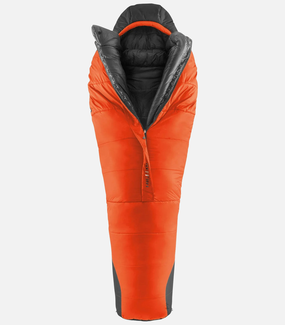 schlafsack leicht Ferrino HL Mystic – Schlafsack Bergsteigen Ultra-isolierend und Leicht – Cimalp