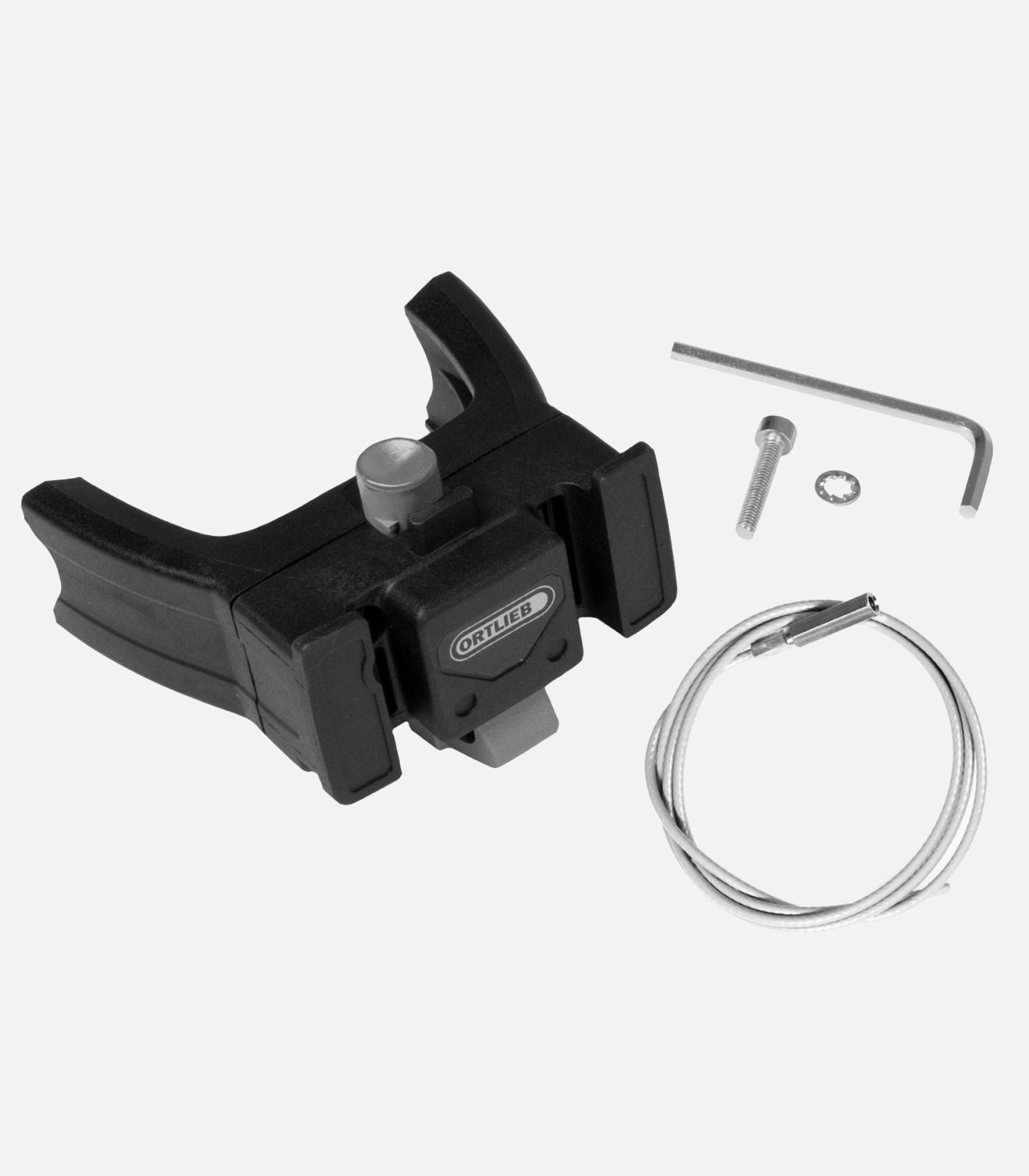ORTLIEB Montageset E-Bike - Lenker-Befestigung Fahrrad