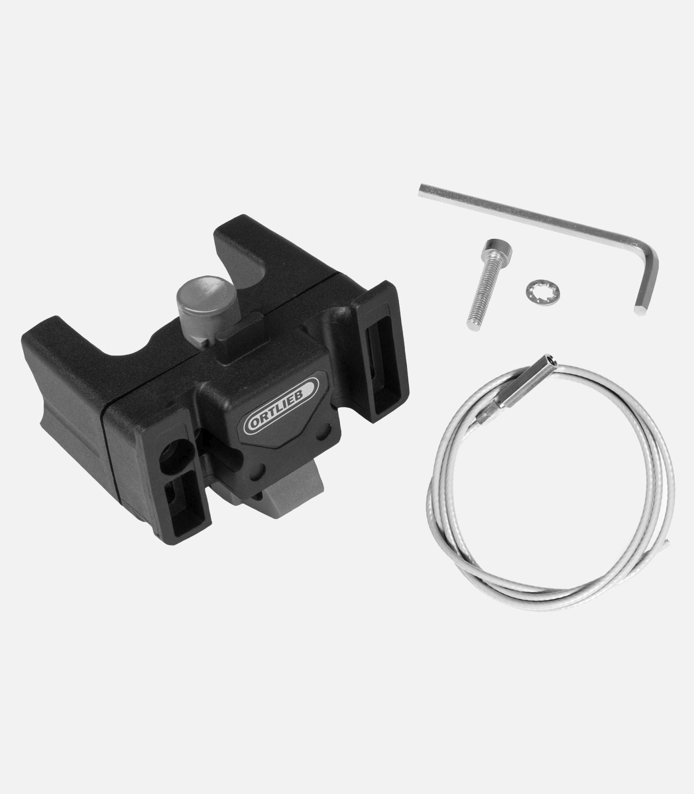 ORTLIEB Montageset - Lenker-Befestigung Fahrrad