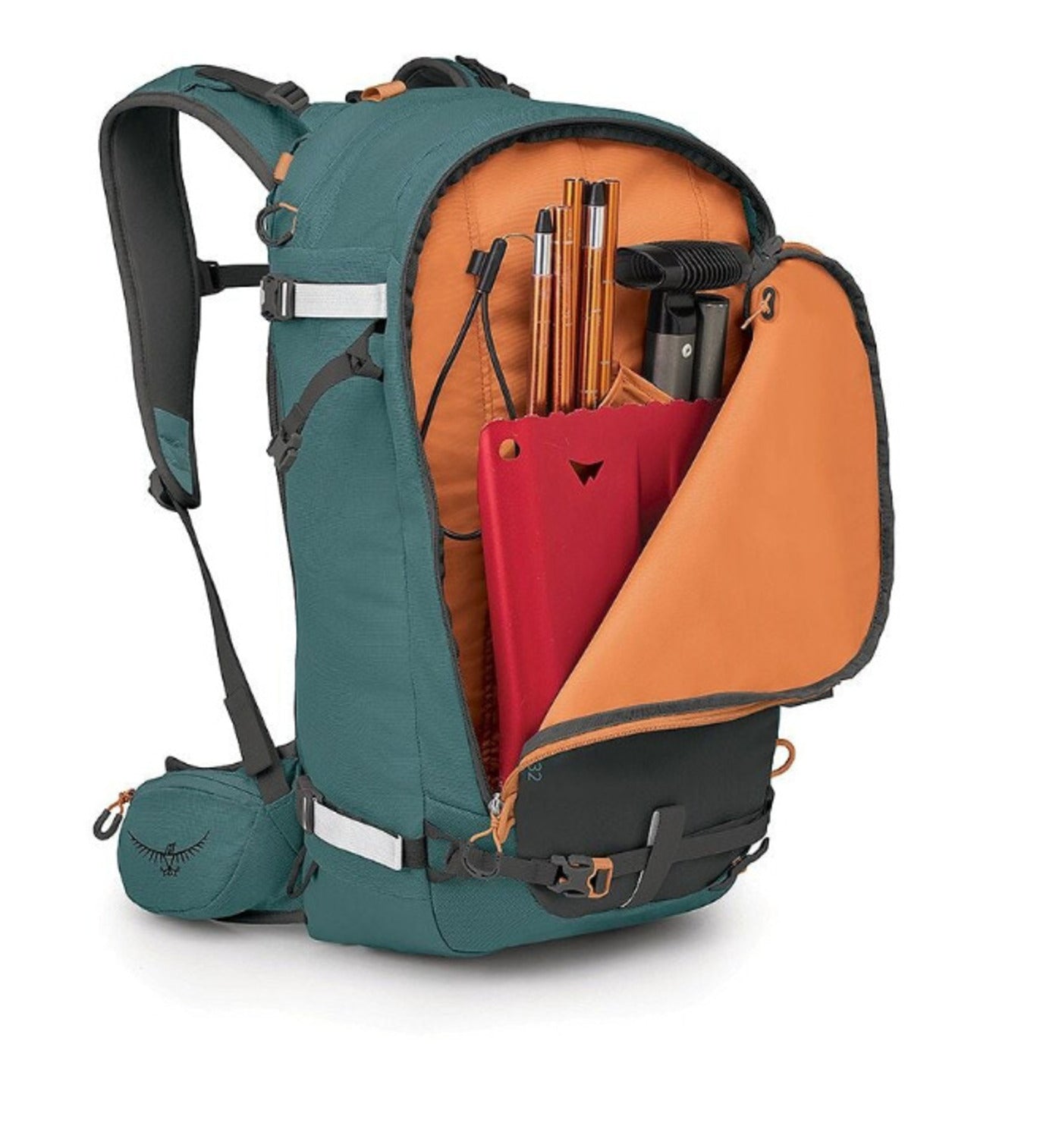 Ski-Rucksäcke Herren SOELDEN 32 L