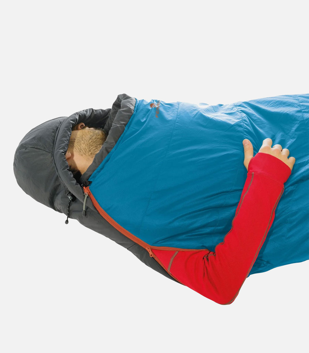 Sacos de dormir trekking mixto NIGHTEC 800