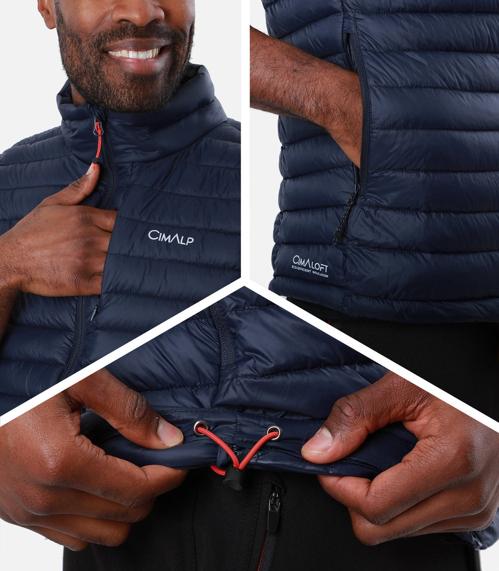 Synthetic Insulated Jacket Men VELAN H