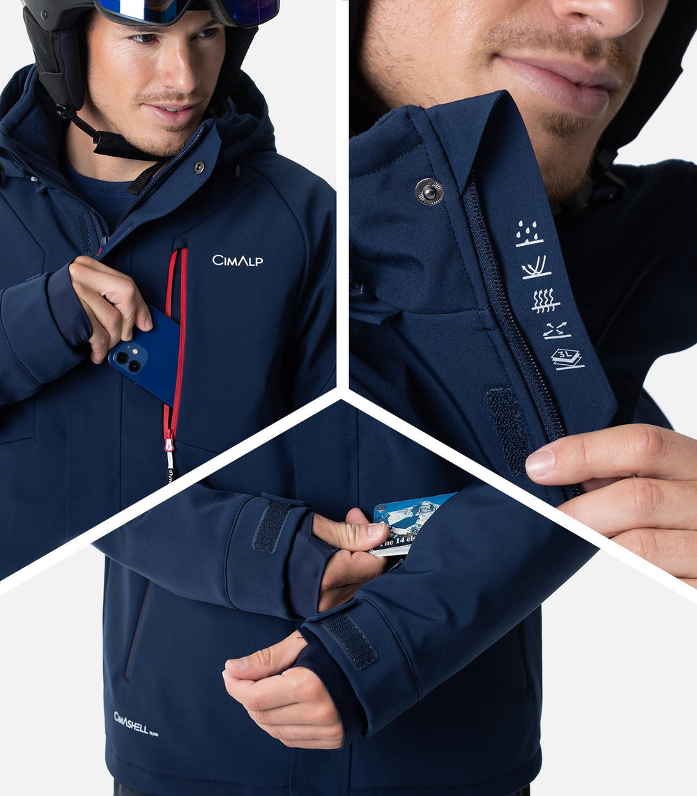 Veste de ski Homme VOSGES H