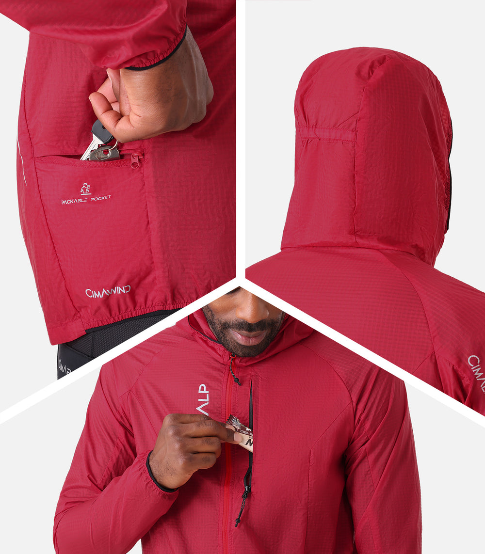 Vestes coupe-vent homme Homme SKIN VESTE 5 H