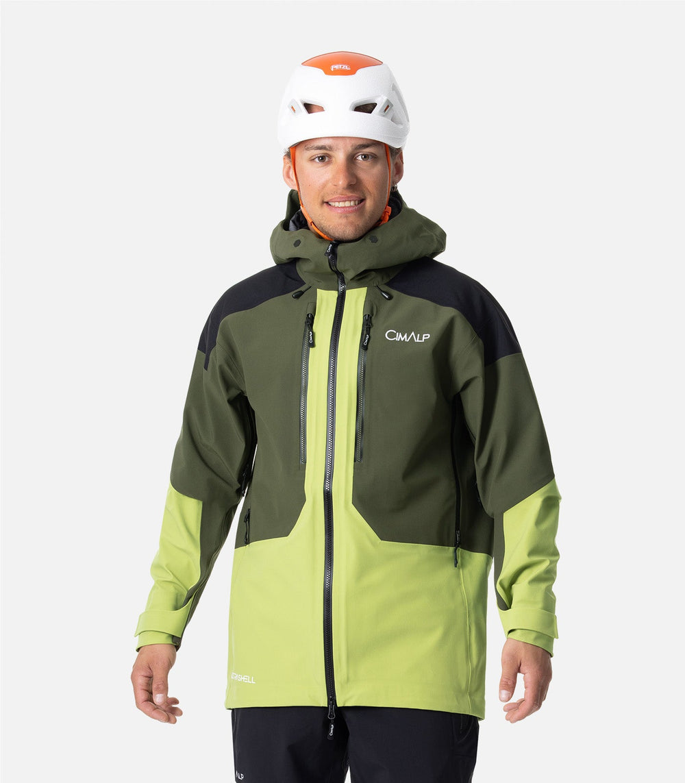 Men's hardshell Jackets Men GUIDE PRO H