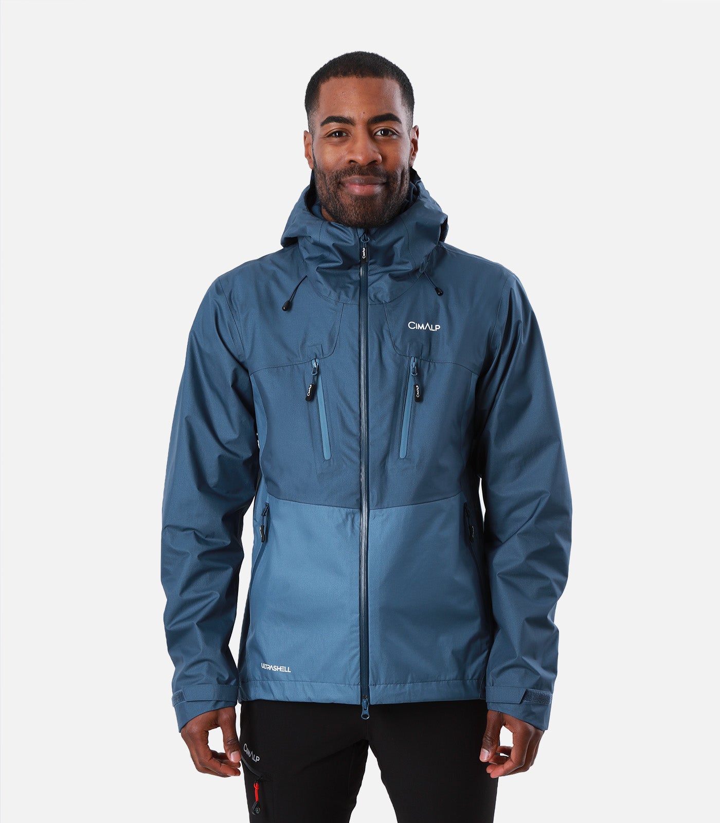 Men's waterproof and breathable hiking jacket Ultrashell – Cimalp