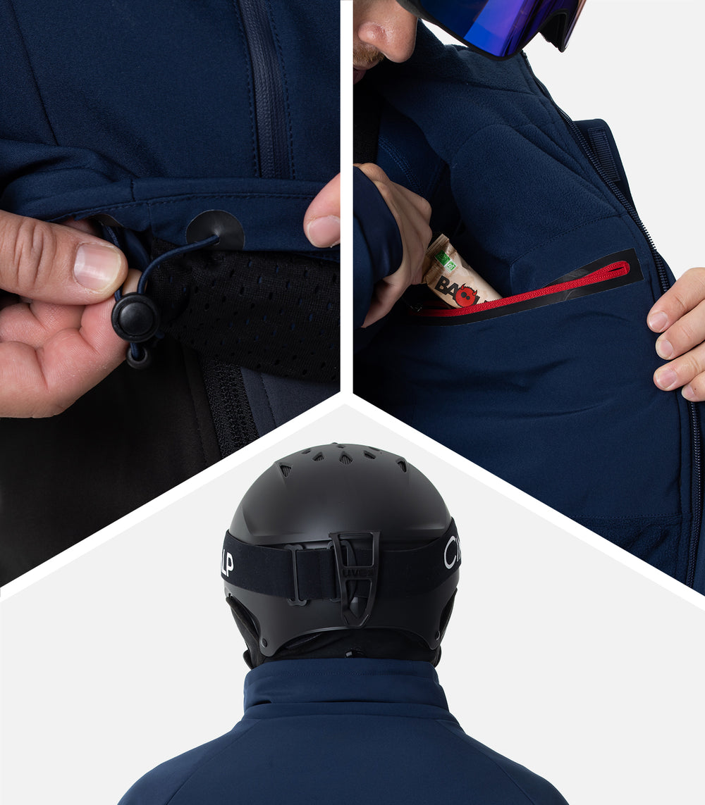 Chaqueta de esquí Hombre VOSGES H