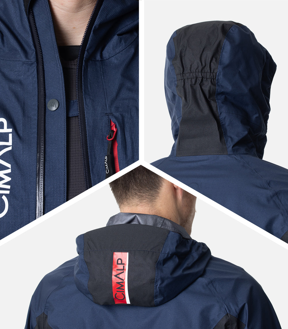 Wasserdichte Hardshell-Jacken Herren STORM PRO 4 H