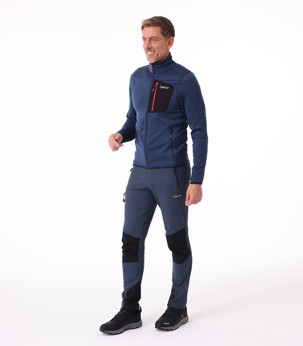 Fleece Jacket Men BREVENT 2 H