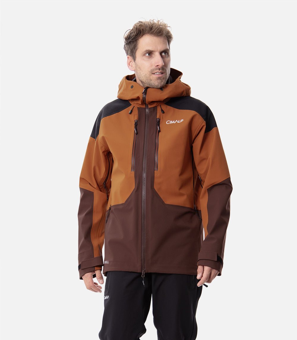 Wasserdichte Hardshell-Jacken Herren GUIDE PRO H