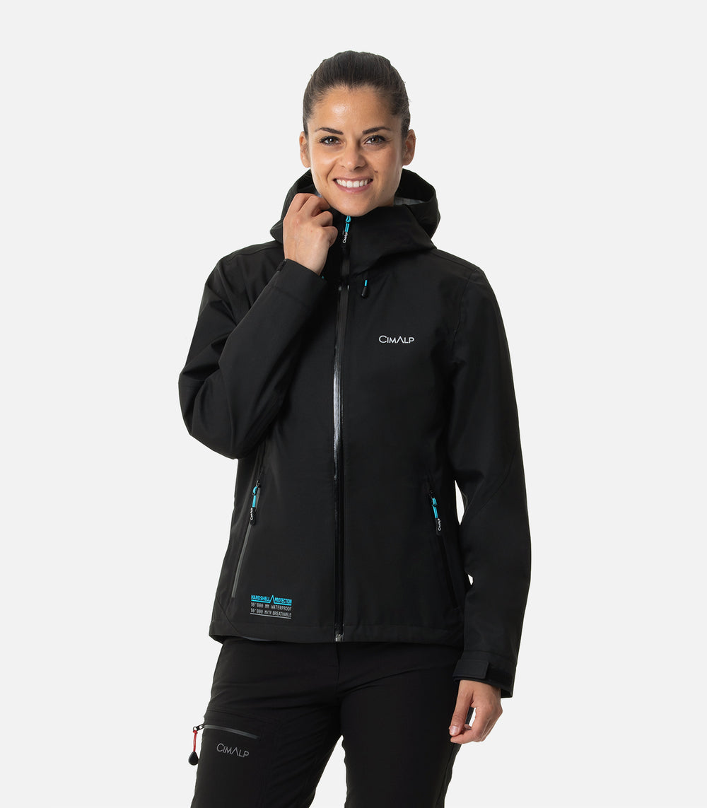 Wasserdichte Hardshell-Jacken Damen CASCADE F
